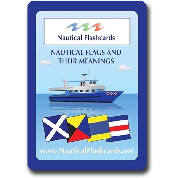 Tarjetas náuticas Banderas náuticas y sus significados_1