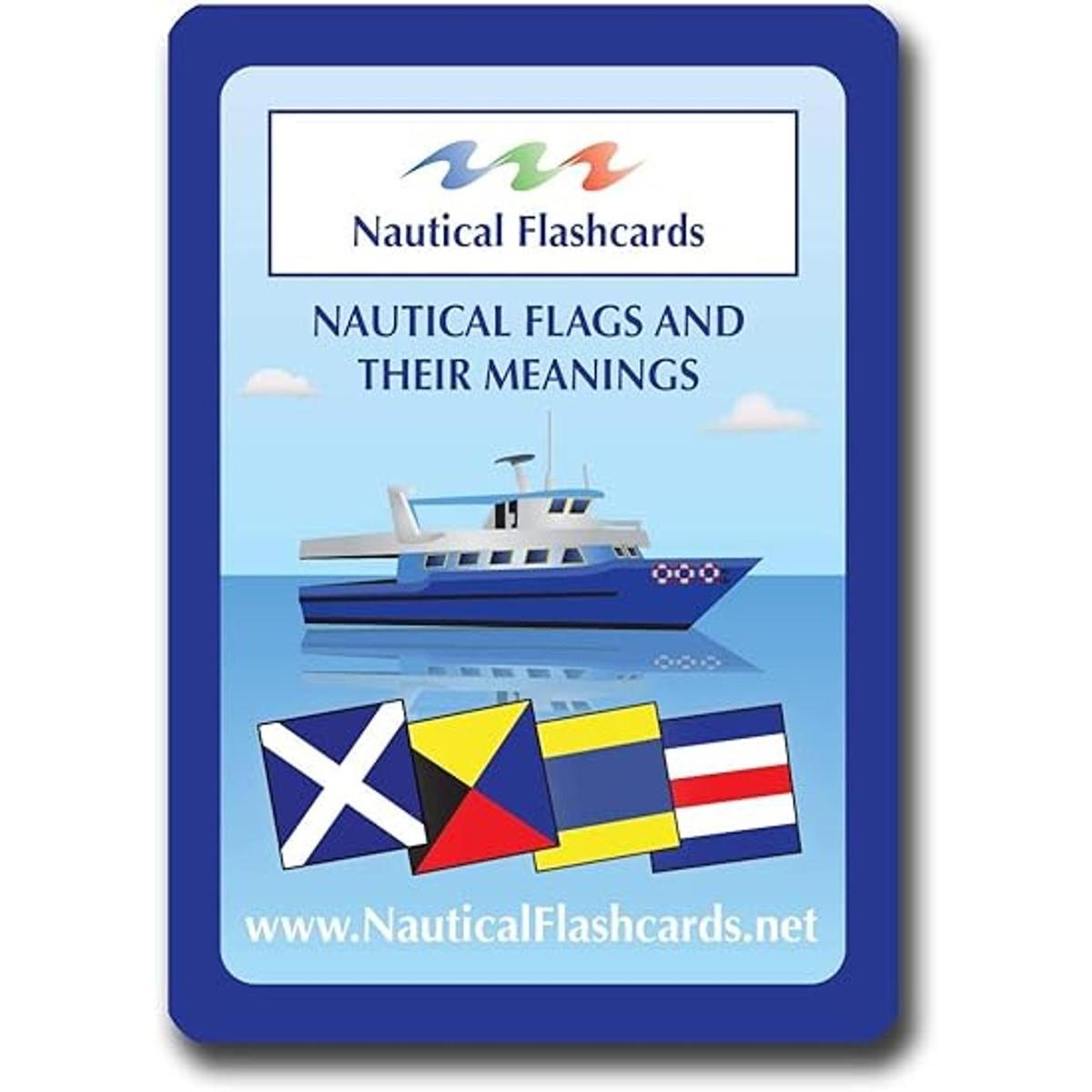 Tarjetas náuticas Banderas náuticas y sus significados