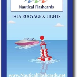 Tarjetas náuticas IALA flotabilidad y luces para_1