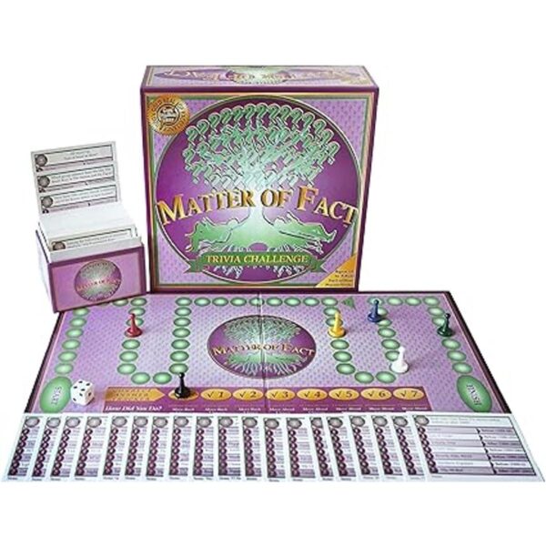 Cuestión de hecho el juego de mesa desafío de trivia_2