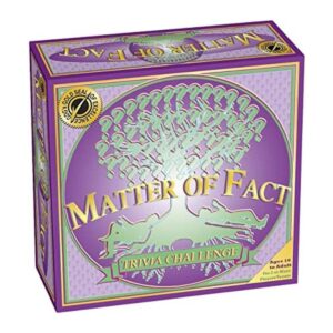 Cuestión de hecho el juego de mesa desafío de trivia_1
