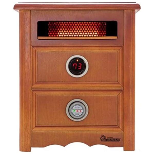 Dr Calentador infrarrojo DR999 1500W sistema de_1