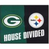 FANMATS 12468 NFL Packers Steelers House Alfombra_1