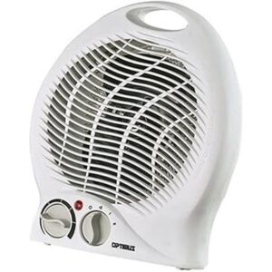 Optimus H1322 Calefactor con ventilador de 2 velocidades_1