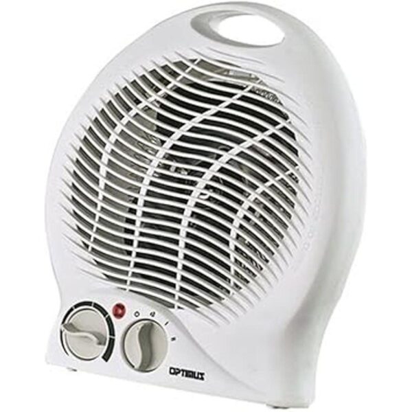 Optimus H1322 Calefactor con ventilador de 2 velocidades_1