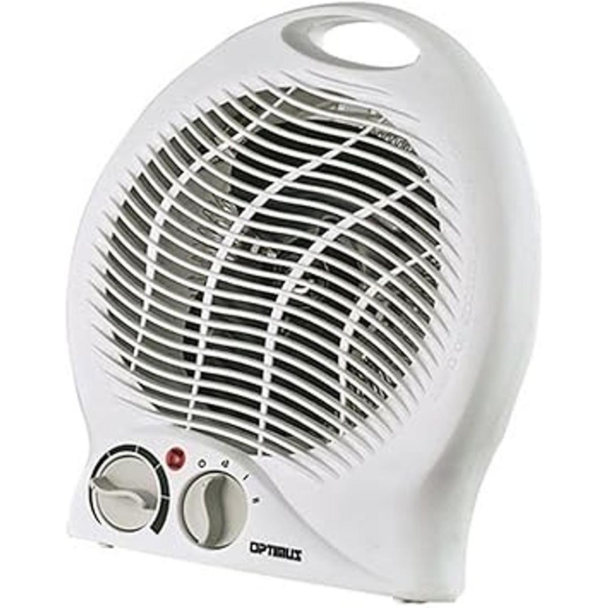 Optimus H1322 Calefactor con ventilador de 2 velocidades