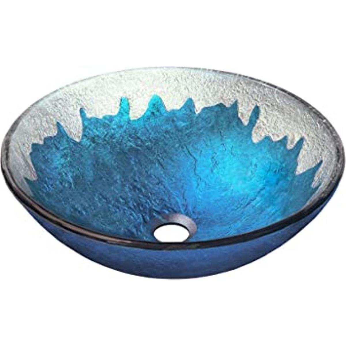 Novatto DIACCIO Lavabo de cristal para baño