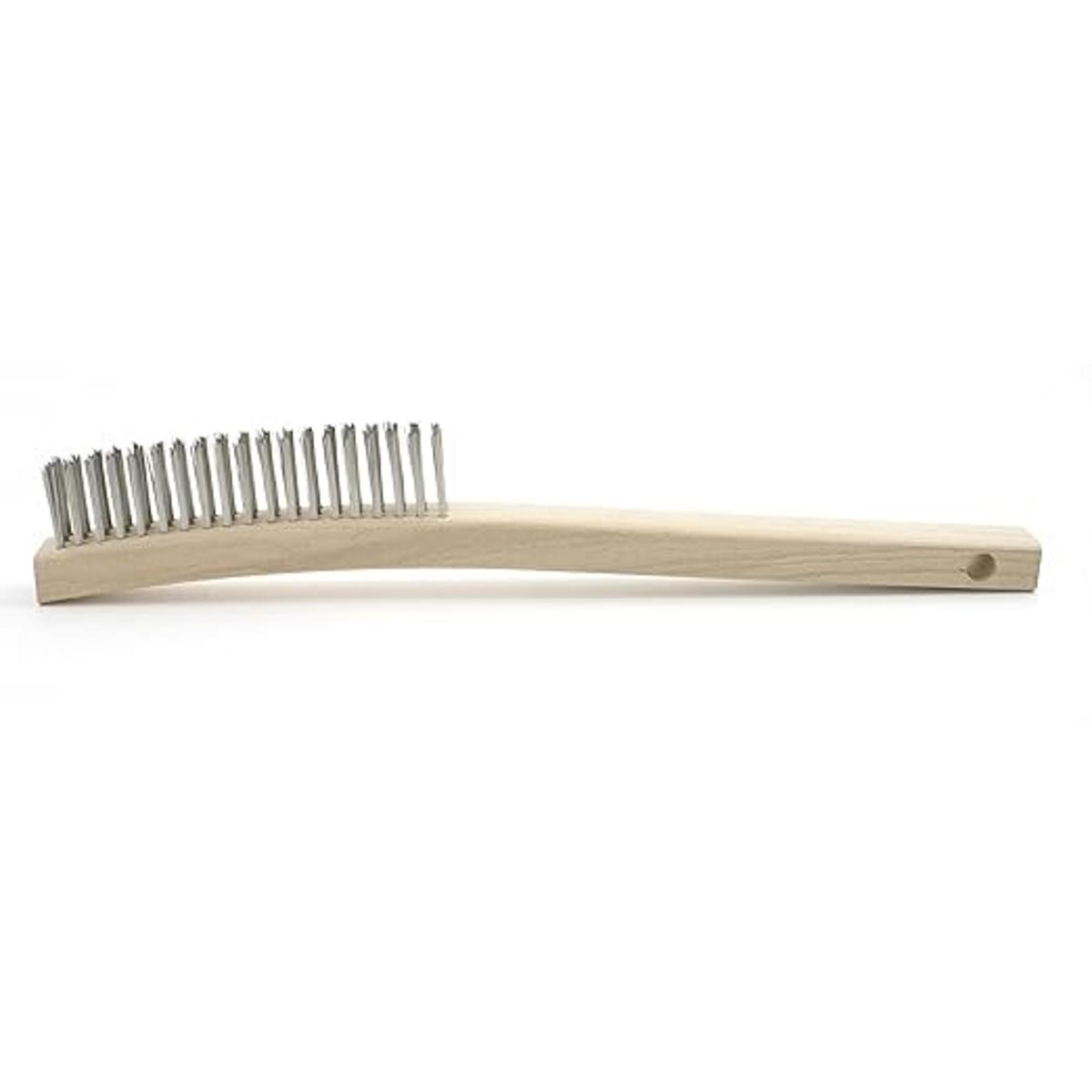 Brush Research Cepillo para arañazos de alambre acero