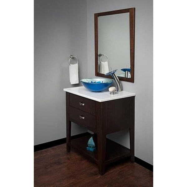 Novatto DIACCIO Lavabo de cristal para baño_4