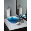 Novatto DIACCIO Lavabo de cristal para baño_3
