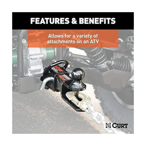 CURT 45029 ATV kit de remolque para principiantes_5