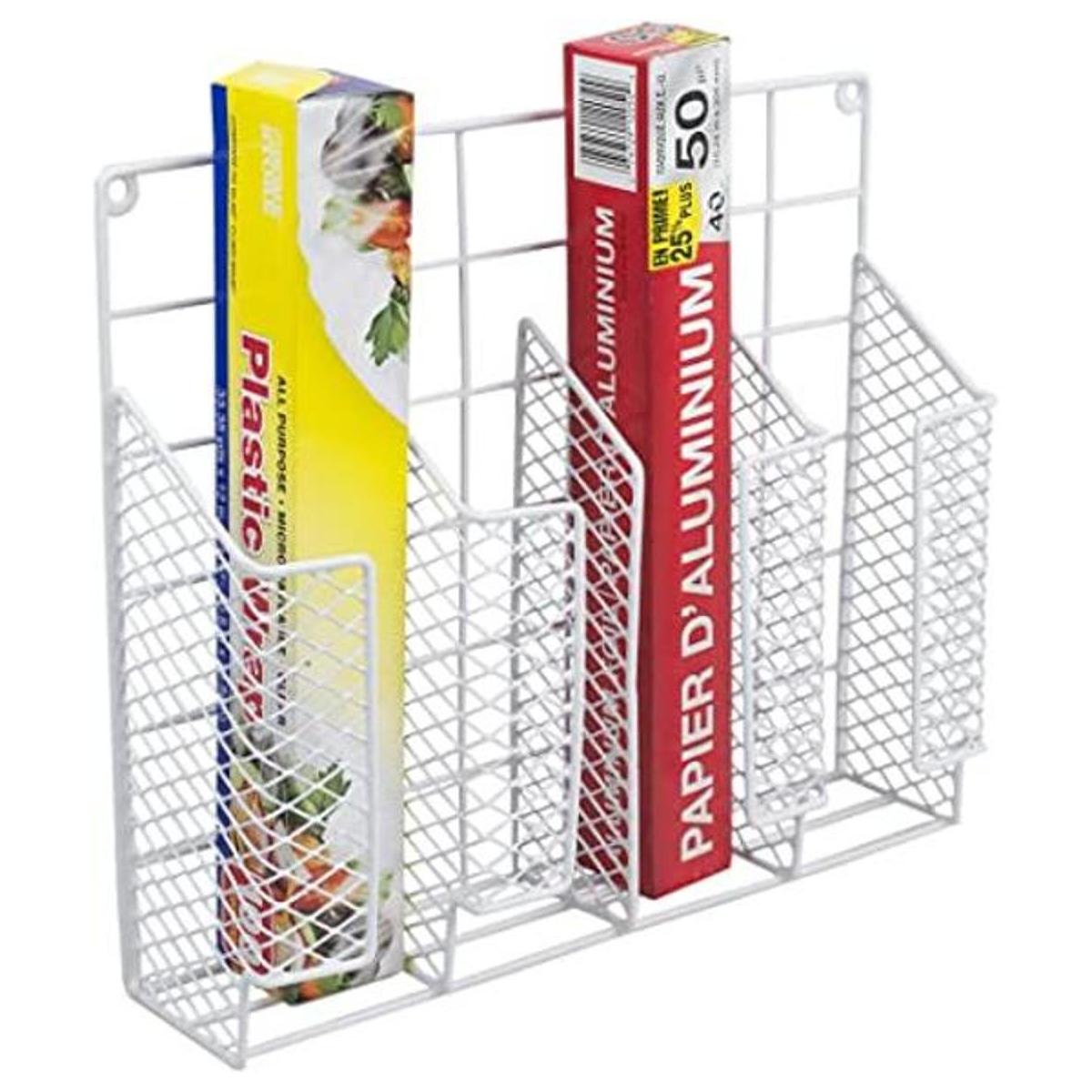 Home Basics Organizador resistente al óxido perfecto para