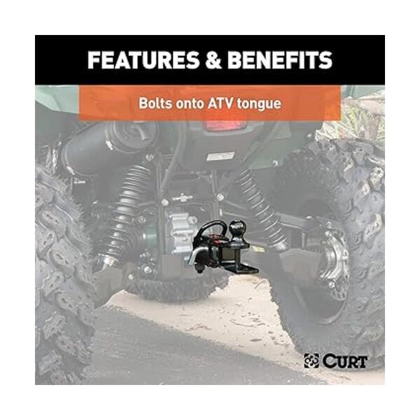 CURT 45029 ATV kit de remolque para principiantes_3