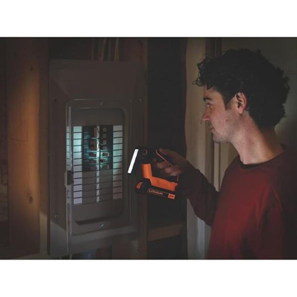 BLACKDECKER BDCF20 linterna de 20 vatios_2