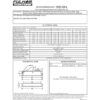 Fulham Lighting WH3120L Workhorse 3 lámpara fluorescente