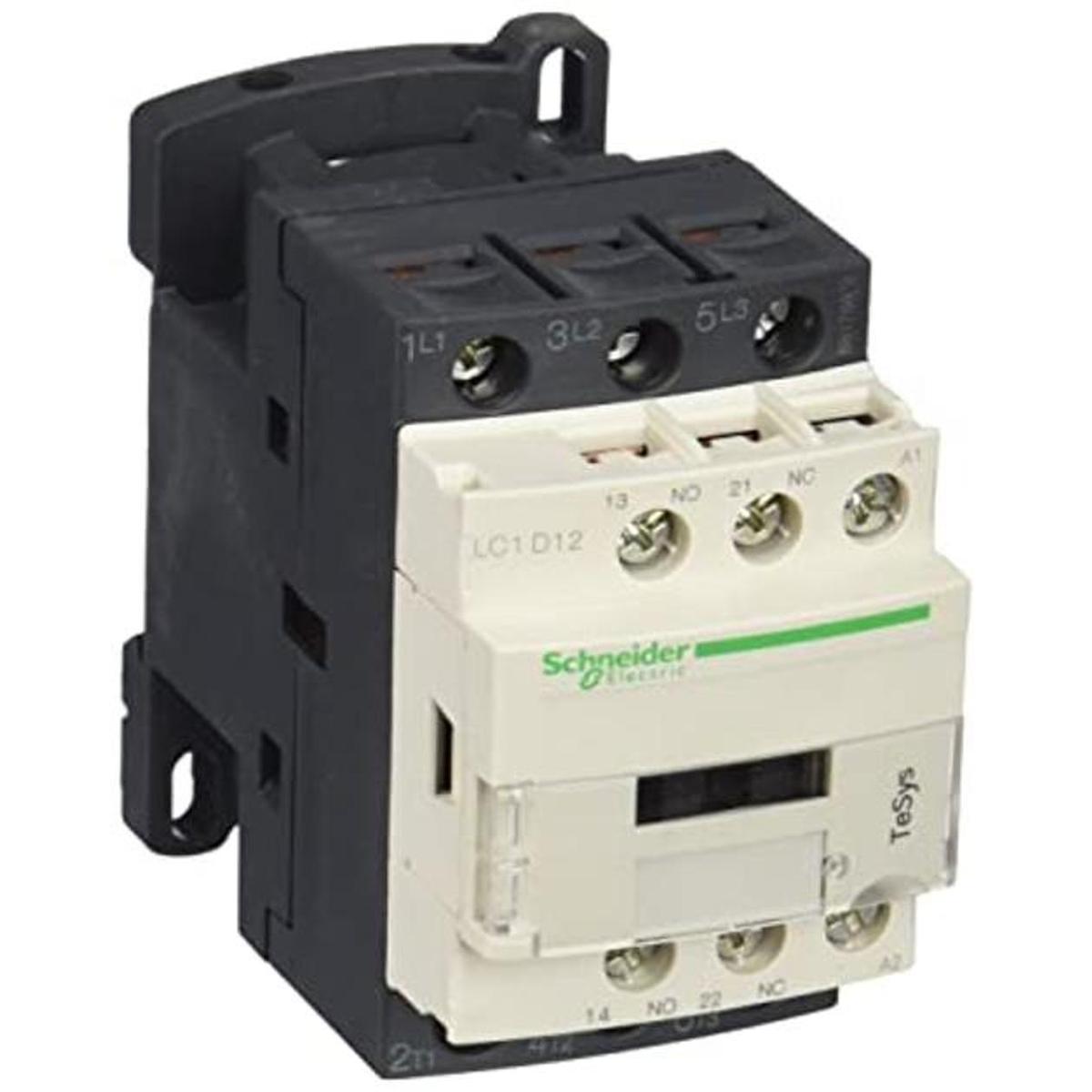 Schneider Elektric LC1D12G7 Contador 3 unidades 120 V