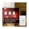 Lutron Skylark LED Interruptor de atenuación para_4