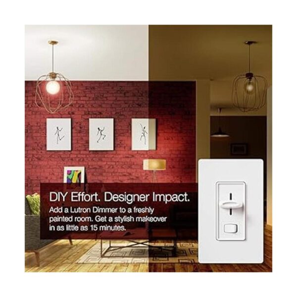 Lutron Skylark LED Interruptor de atenuación para_4