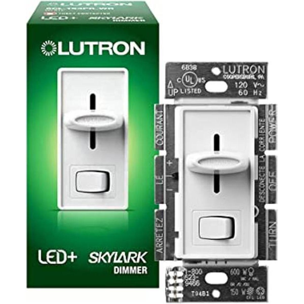 Lutron Skylark LED Interruptor de atenuación para