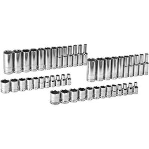 GEARWRENCH Juego de 47 unidades de 14 pulgadas estándar