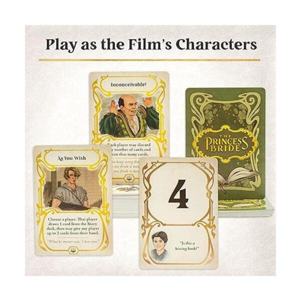 Ravensburger Juego de libros de aventuras Princess Bride