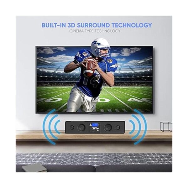 Barra de sonido con bocinas Pyle con WiFi base de sonido_3