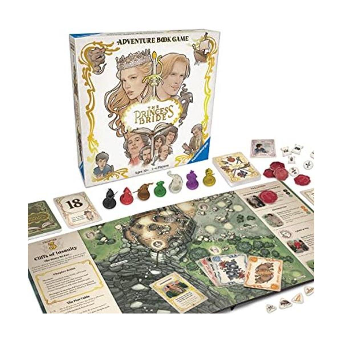 Ravensburger Juego de libros de aventuras Princess Bride