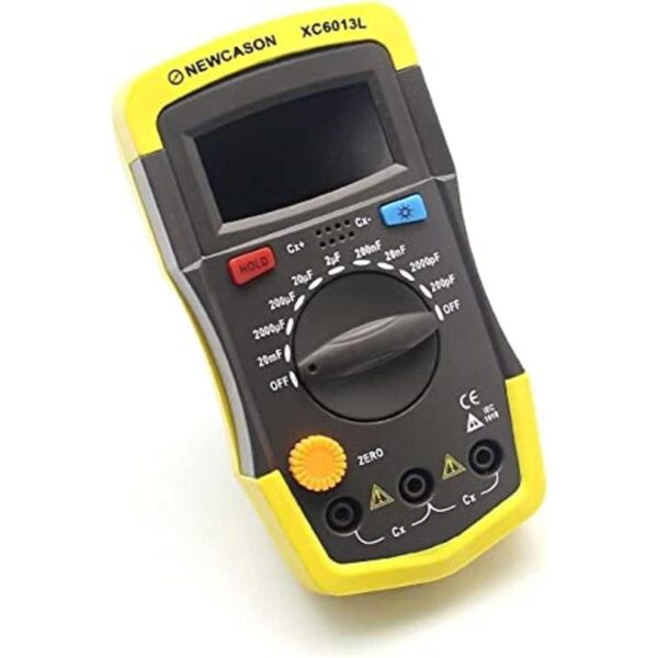 Medidor digital LCD XC6013L probador de condensador de
