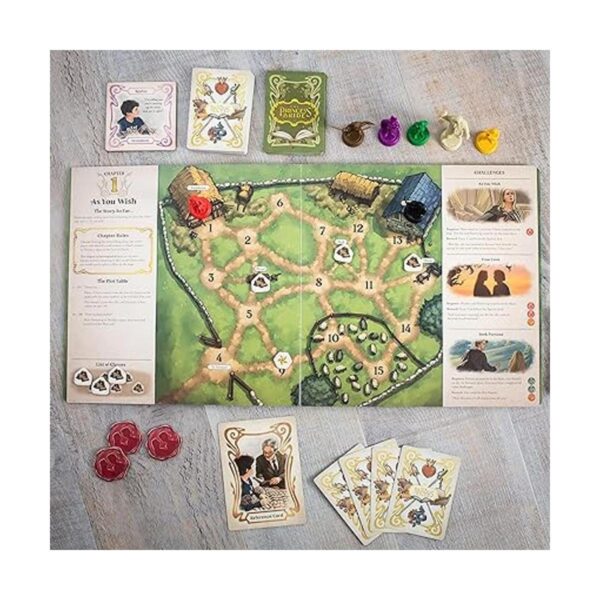 Ravensburger Juego de libros de aventuras Princess Bride