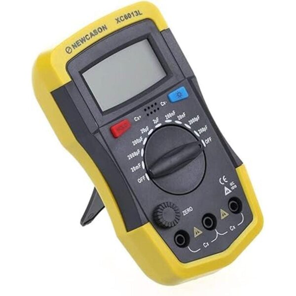 Medidor digital LCD XC6013L probador de condensador de