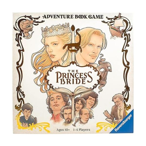Ravensburger Juego de libros de aventuras Princess Bride