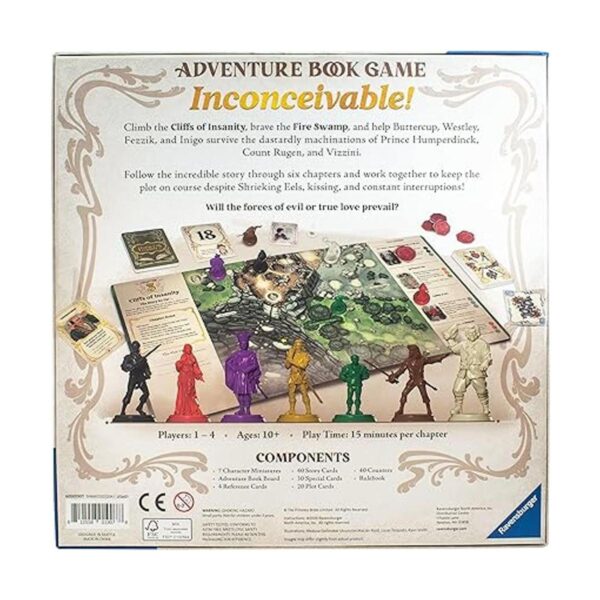 Ravensburger Juego de libros de aventuras Princess Bride