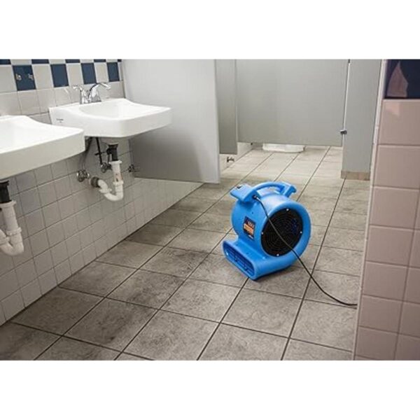 Soleaire Max Storm Ventilador de piso para secador de