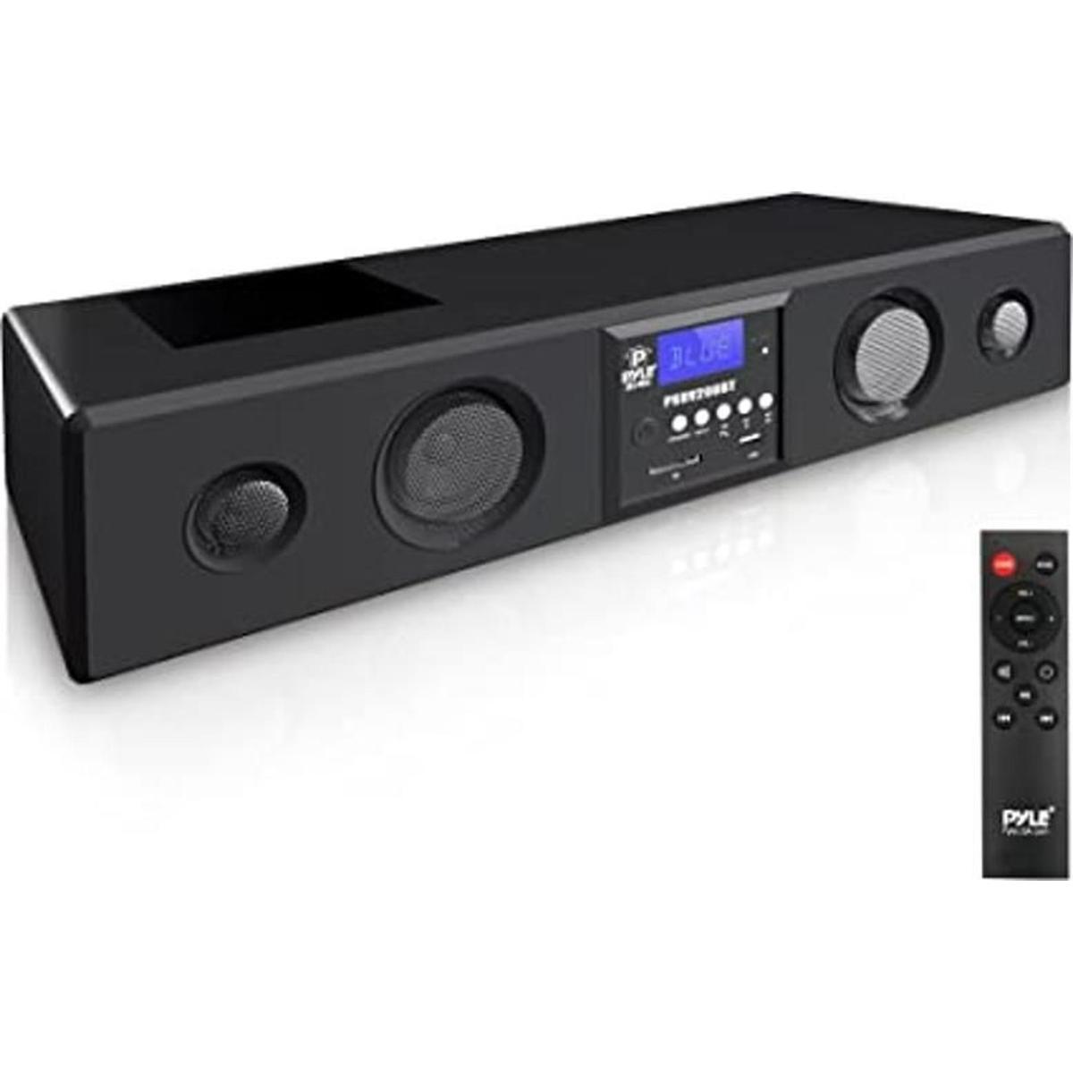 Barra de sonido con bocinas Pyle con WiFi base de sonido