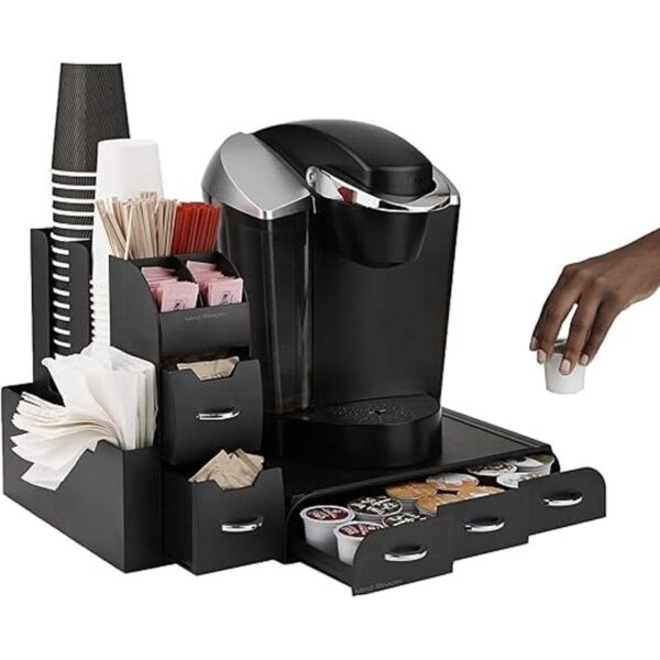Mind Reader Cajón para cápsulas de café de un solo_5