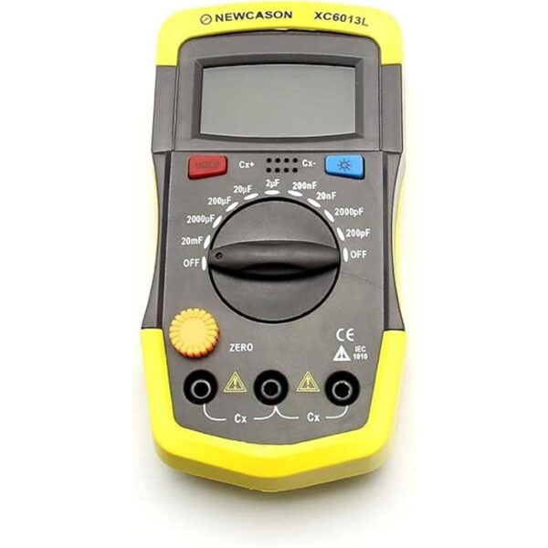 Medidor digital LCD XC6013L probador de condensador de