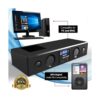 Barra de sonido con bocinas Pyle con WiFi base de sonido_5