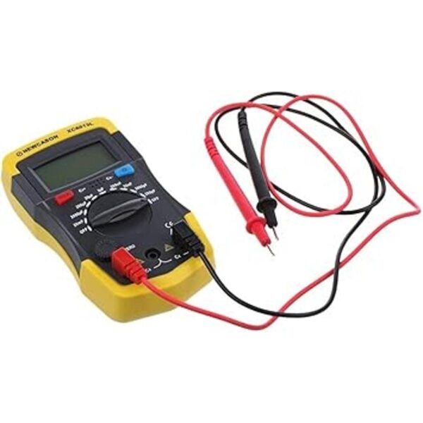 Medidor digital LCD XC6013L probador de condensador de