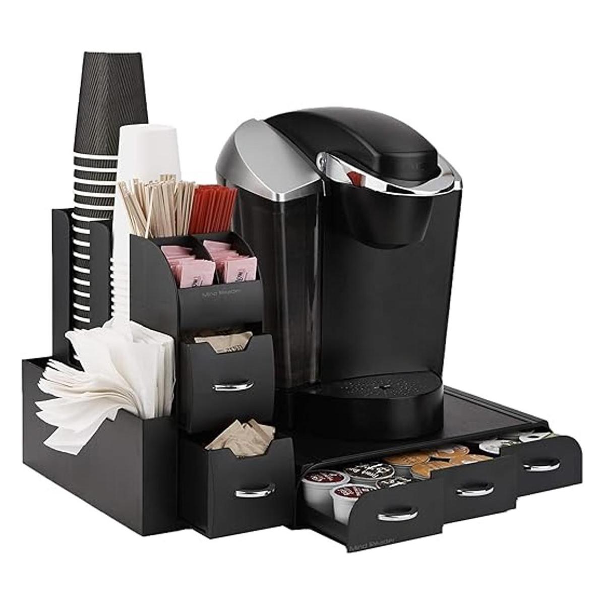 Mind Reader Cajón para cápsulas de café de un solo