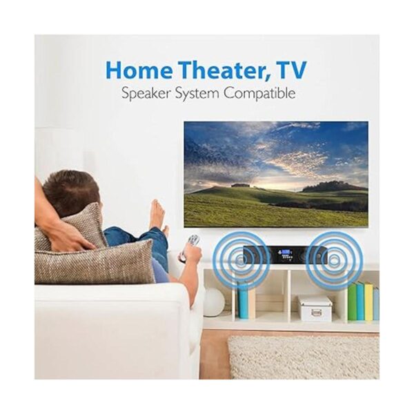 Barra de sonido con bocinas Pyle con WiFi base de sonido_6
