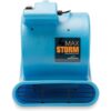 Soleaire Max Storm Ventilador de piso para secador de