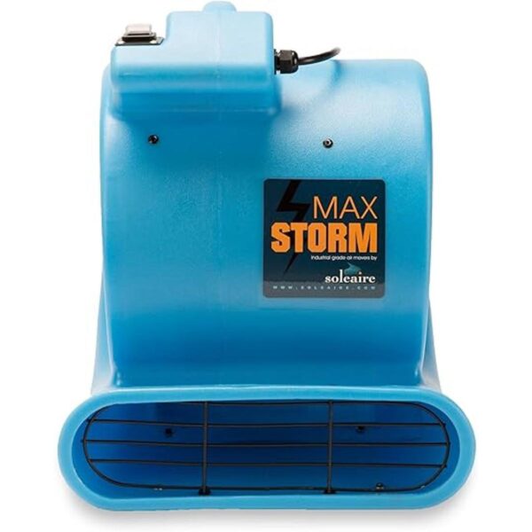 Soleaire Max Storm Ventilador de piso para secador de