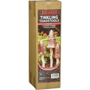 Bosmere 3Pack Jardín Césped Ornamento de cerámica_1