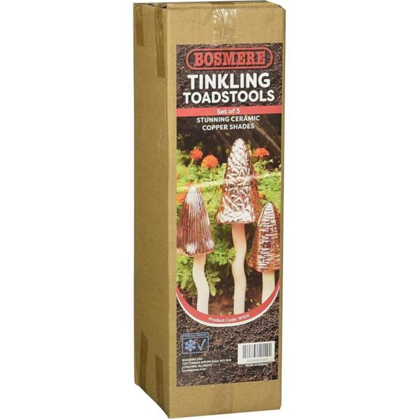Bosmere 3Pack Jardín Césped Ornamento de cerámica_1