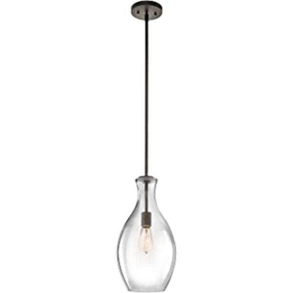 Kichler 42047OZ Everly Colgante 1 bombilla incandescente_1