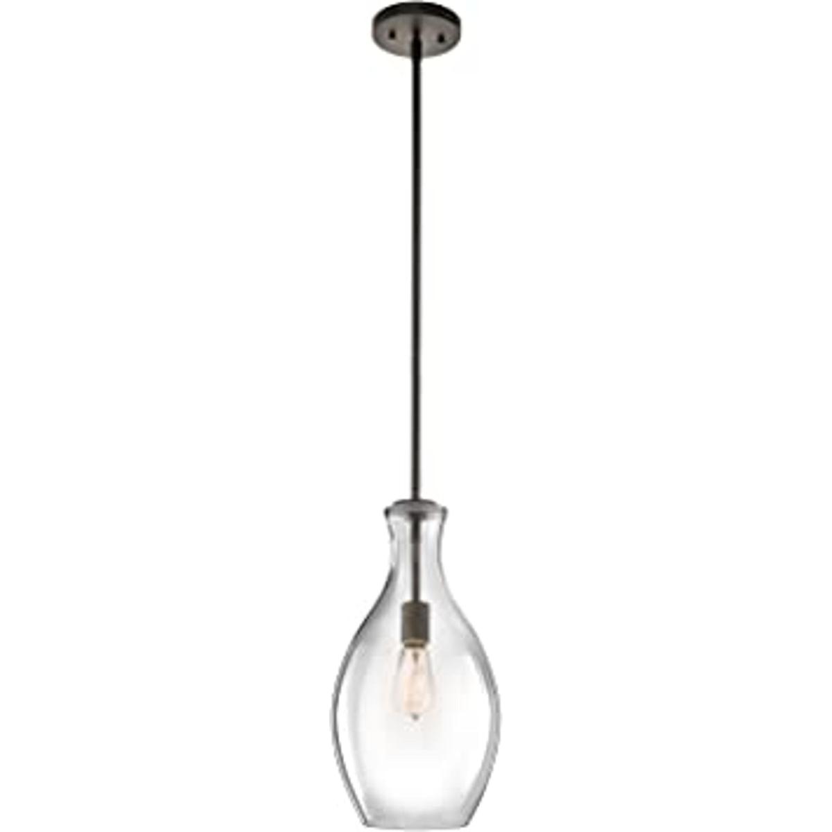 Kichler 42047OZ Everly Colgante 1 bombilla incandescente