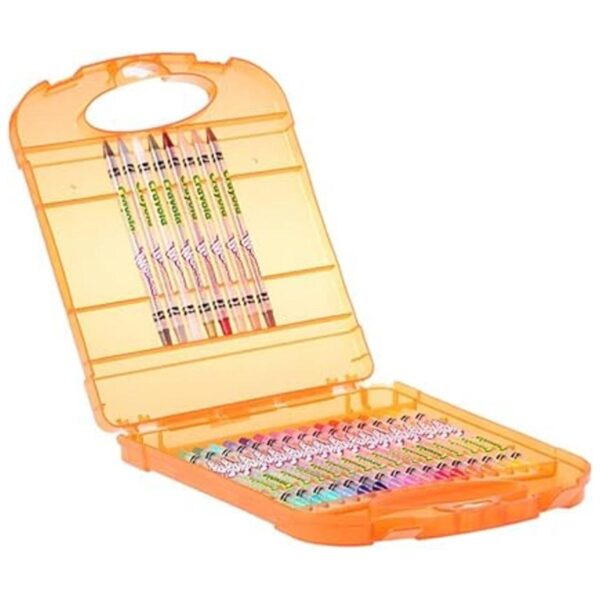 Crayola kit de lápices de colores girables 25 unidades