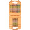 Crayola kit de lápices de colores girables 25 unidades