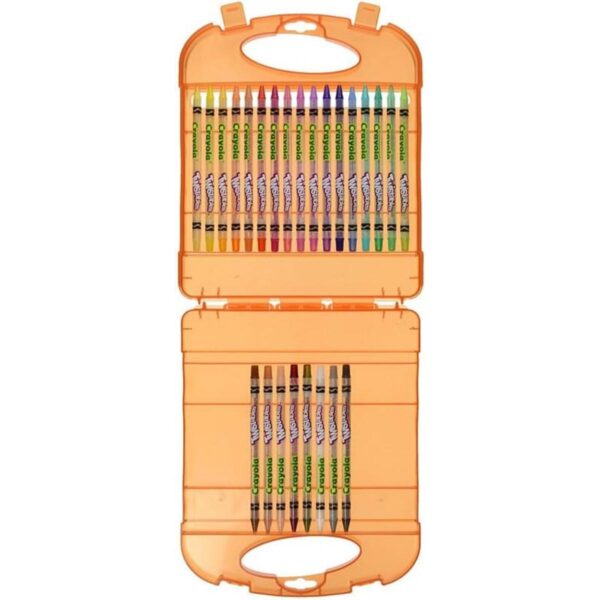 Crayola kit de lápices de colores girables 25 unidades