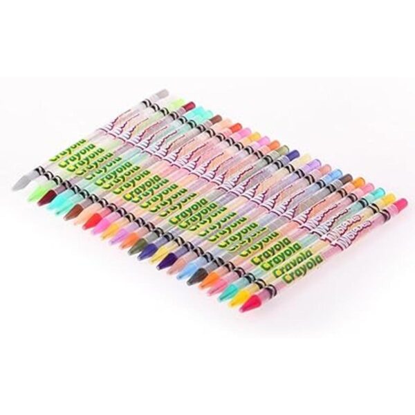 Crayola kit de lápices de colores girables 25 unidades